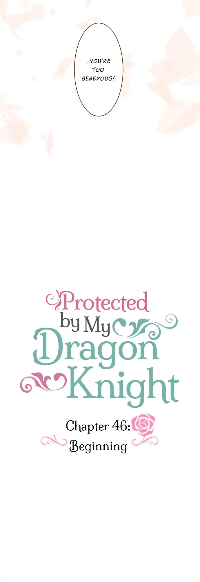 Protected By My Dragon Knight Chapter 46 #3