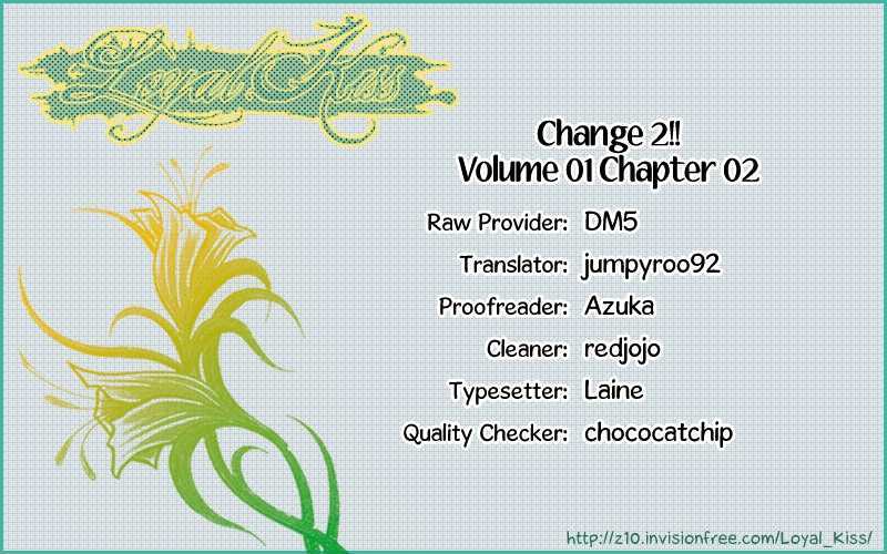 Change 2!! Chapter 2 #1