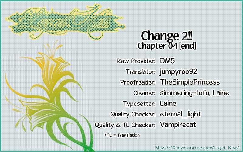 Change 2!! Chapter 4 #46