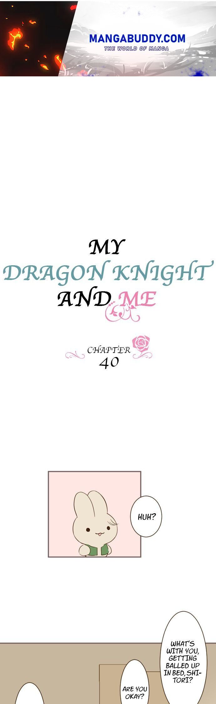 Protected By My Dragon Knight Chapter 40 #1