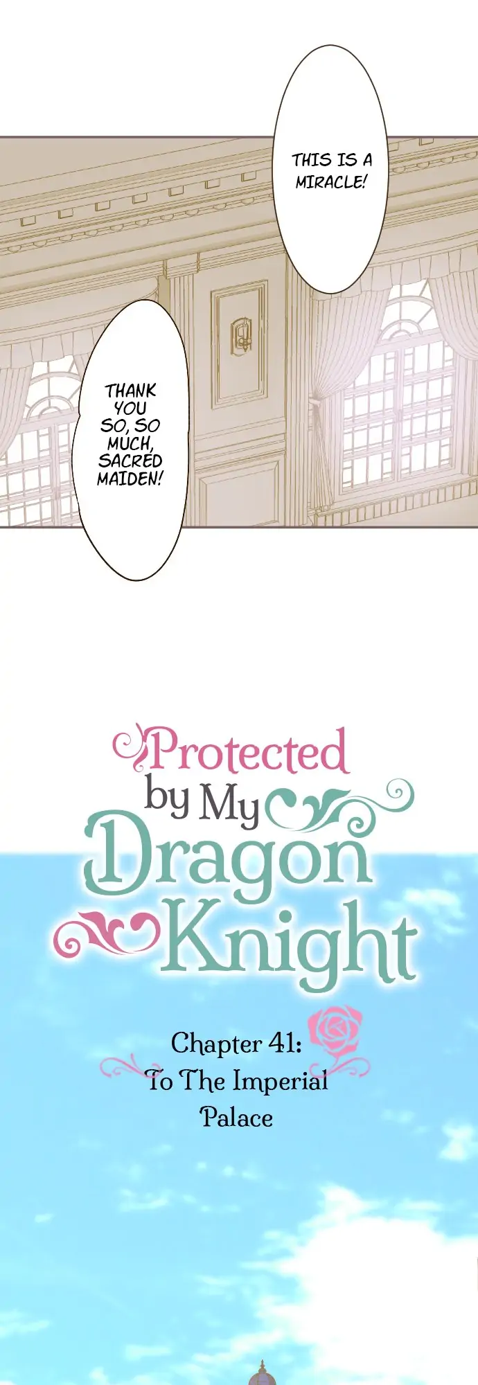 Protected By My Dragon Knight Chapter 41 #3