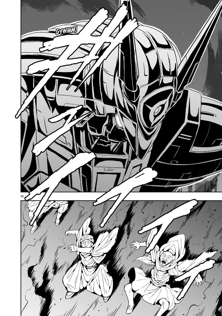 Despair Memory Gundam Sequel Chapter 11 #9