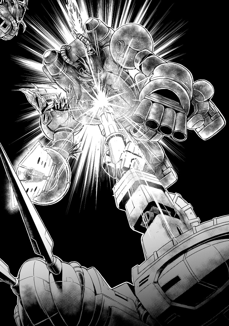 Despair Memory Gundam Sequel Chapter 11 #13