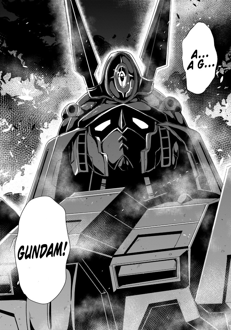 Despair Memory Gundam Sequel Chapter 11 #16