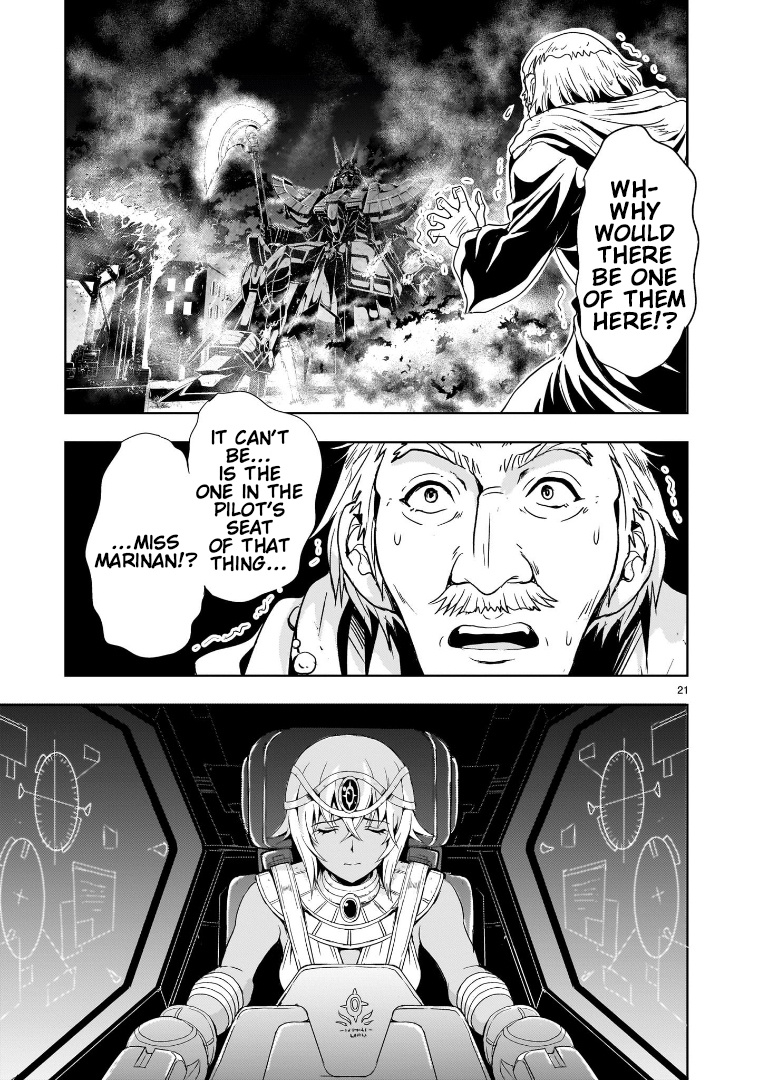 Despair Memory Gundam Sequel Chapter 11 #17