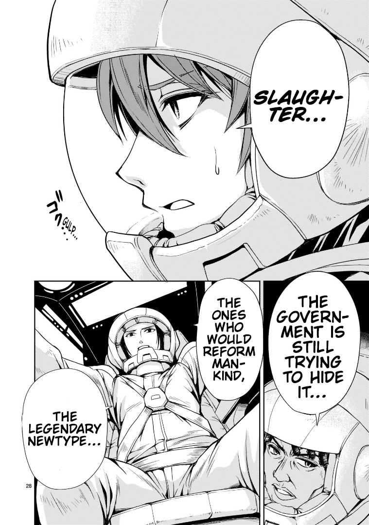 Despair Memory Gundam Sequel Chapter 3 #28