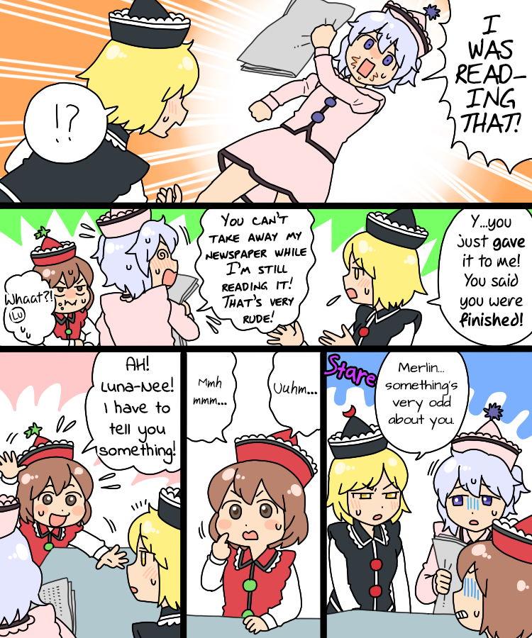 Touhou - Mamange Eternal Chapter 18 #12