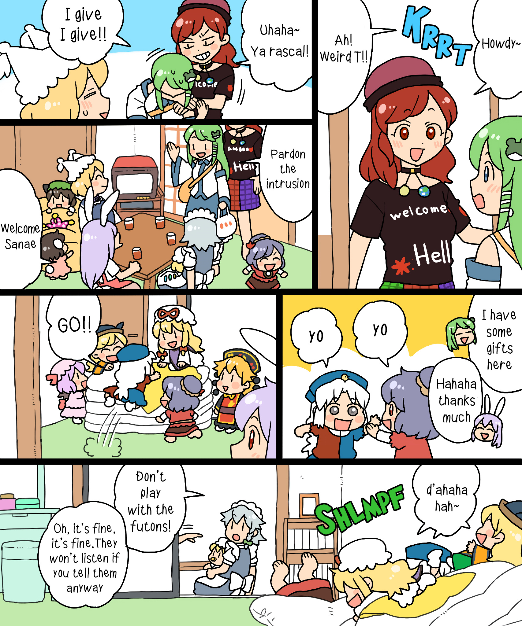 Touhou - Mamange Eternal Chapter 13 #7