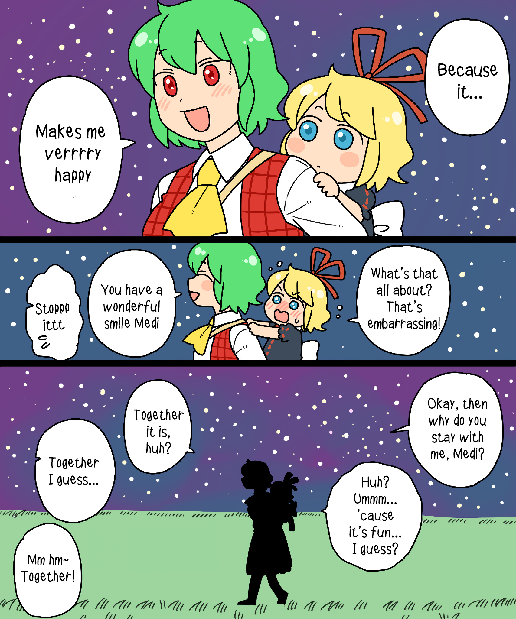 Touhou - Mamange Eternal Chapter 16 #58