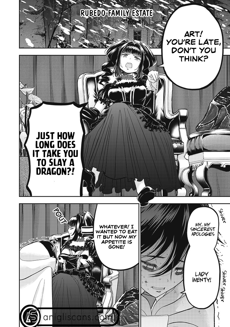 The World’S Strongest Butler Chapter 1 #6