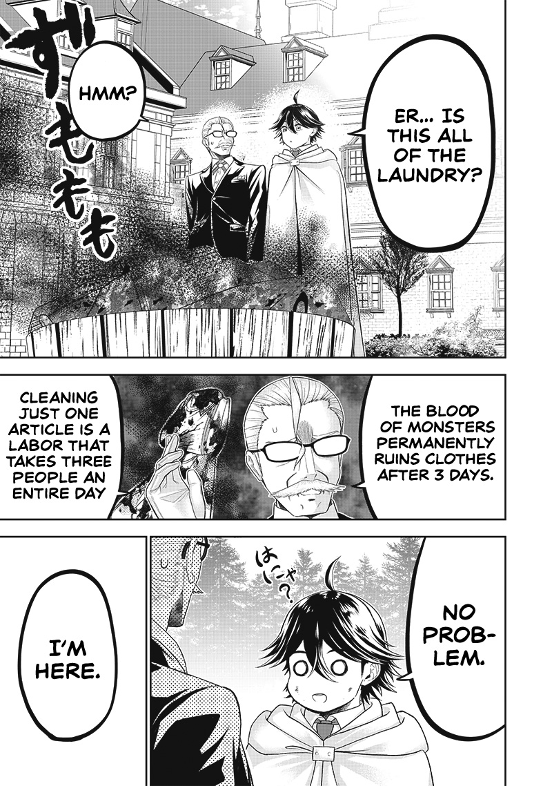 The World’S Strongest Butler Chapter 1 #34