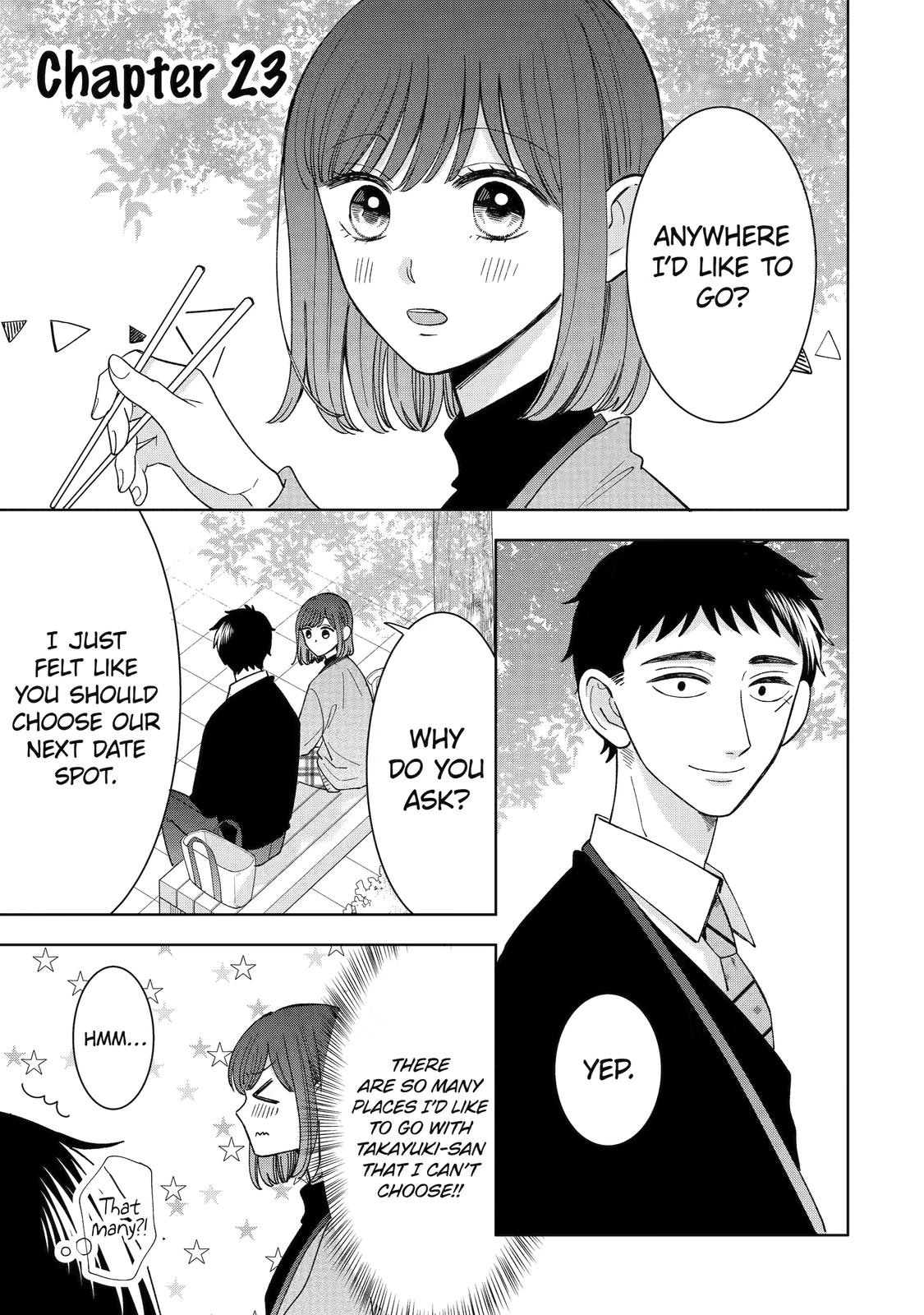 Kijima-San To Yamada-San Chapter 23 #1