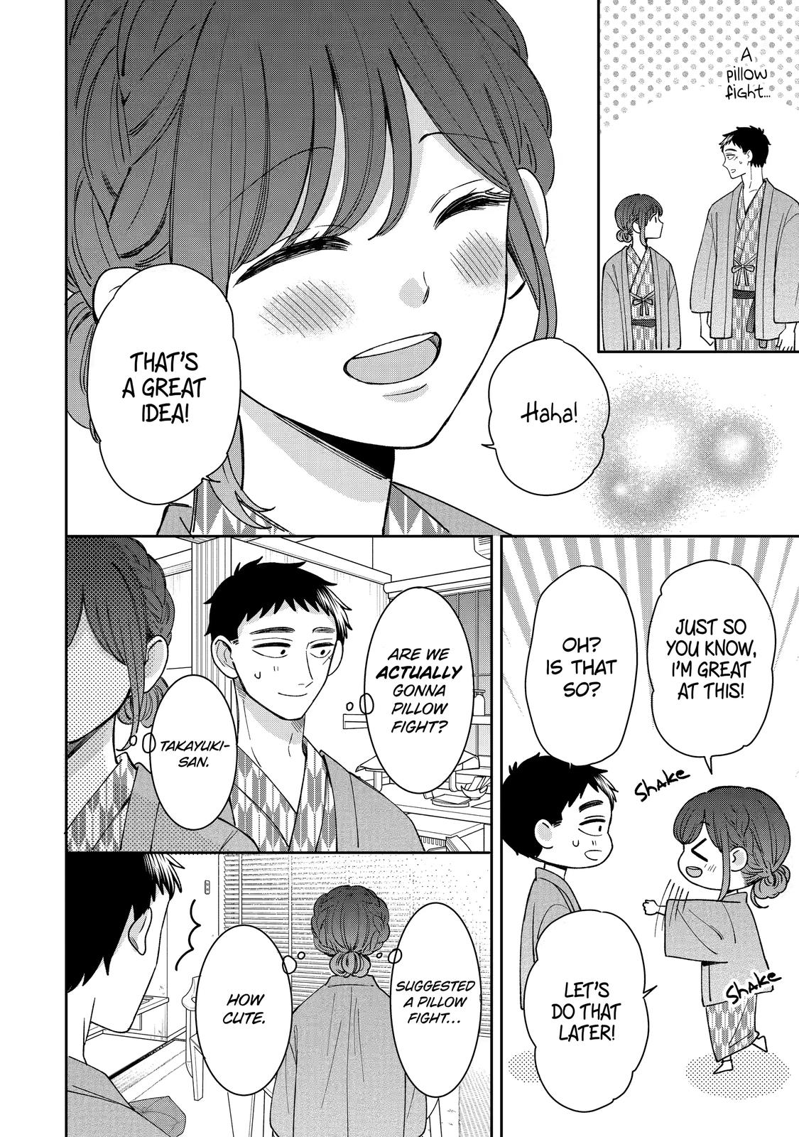 Kijima-San To Yamada-San Chapter 20 #9