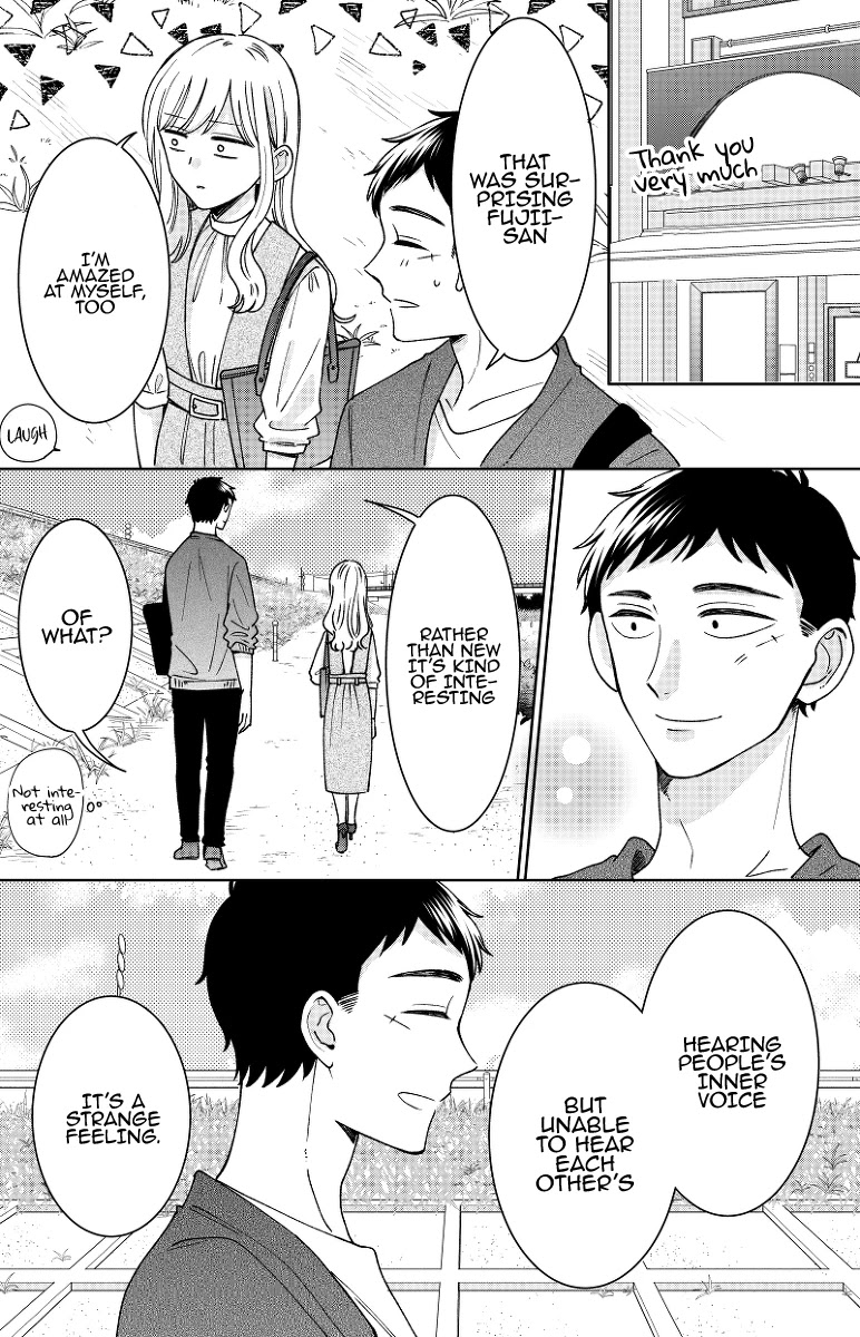 Kijima-San To Yamada-San Chapter 15 #10