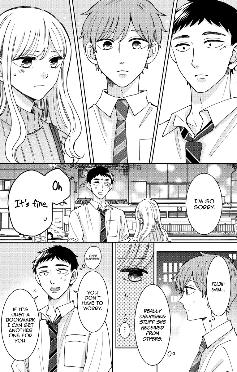 Kijima-San To Yamada-San Chapter 16 #22