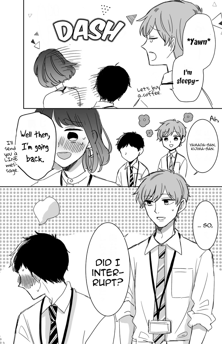 Kijima-San To Yamada-San Chapter 12 #15