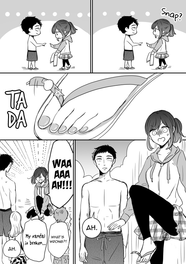 Kijima-San To Yamada-San Chapter 10 #14