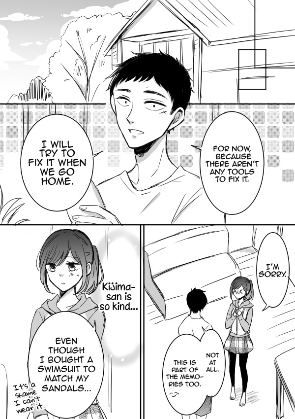 Kijima-San To Yamada-San Chapter 10 #19