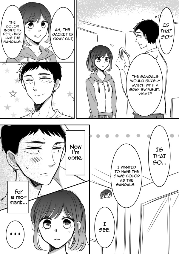 Kijima-San To Yamada-San Chapter 10 #20