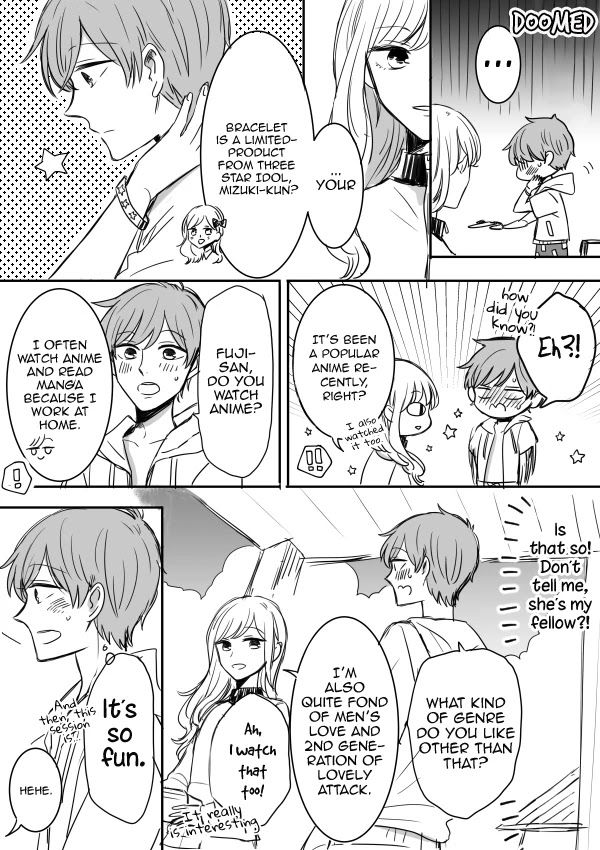 Kijima-San To Yamada-San Chapter 10 #26