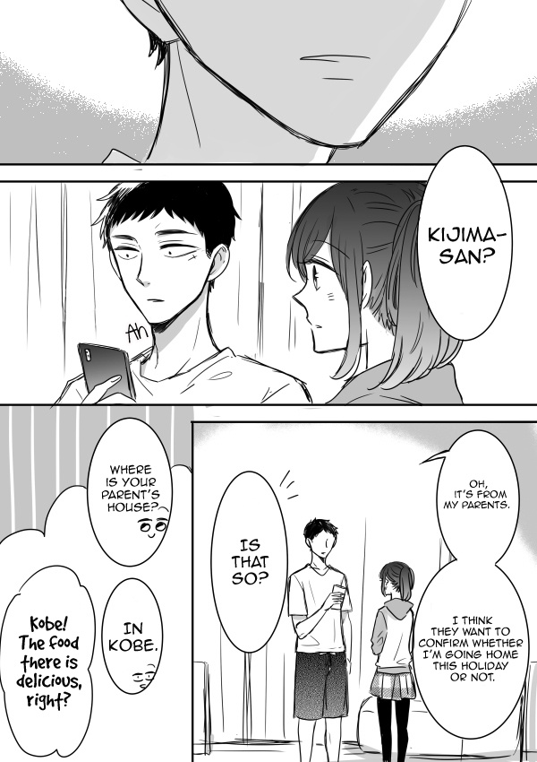 Kijima-San To Yamada-San Chapter 10 #33