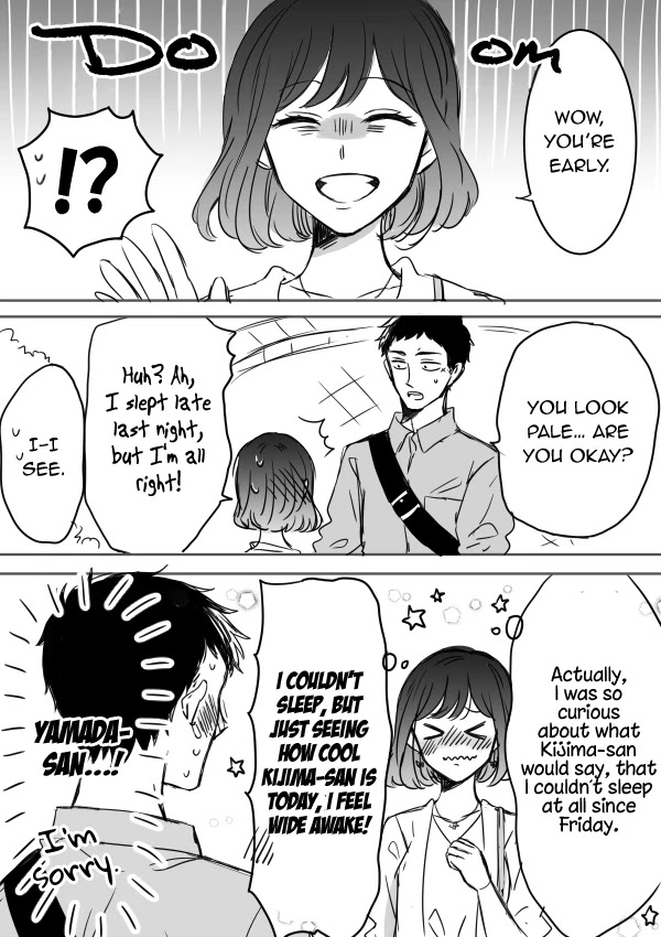 Kijima-San To Yamada-San Chapter 6 #4