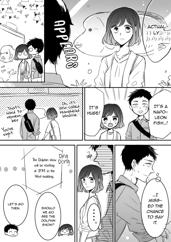 Kijima-San To Yamada-San Chapter 6 #12