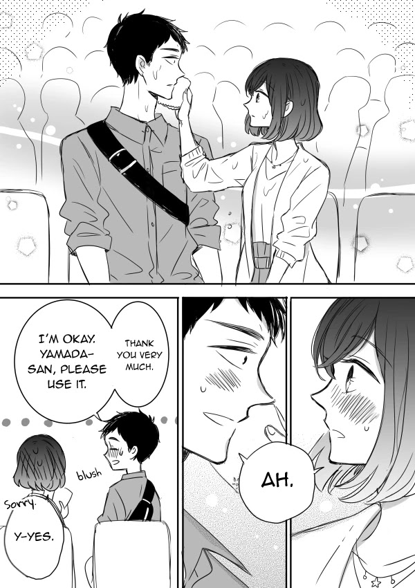 Kijima-San To Yamada-San Chapter 6 #17