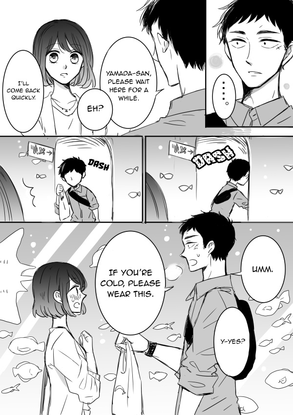 Kijima-San To Yamada-San Chapter 6 #19