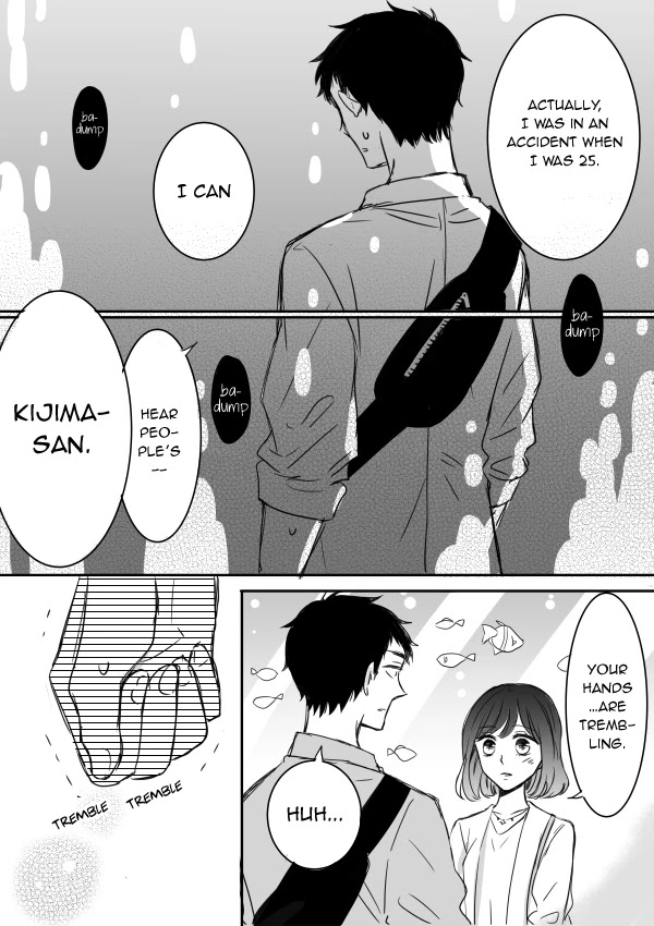 Kijima-San To Yamada-San Chapter 6 #30