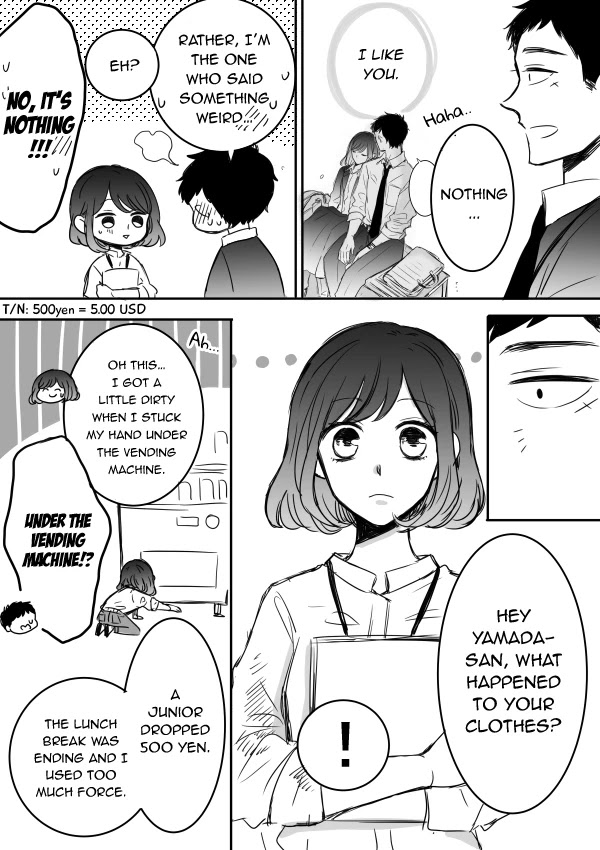 Kijima-San To Yamada-San Chapter 5 #5