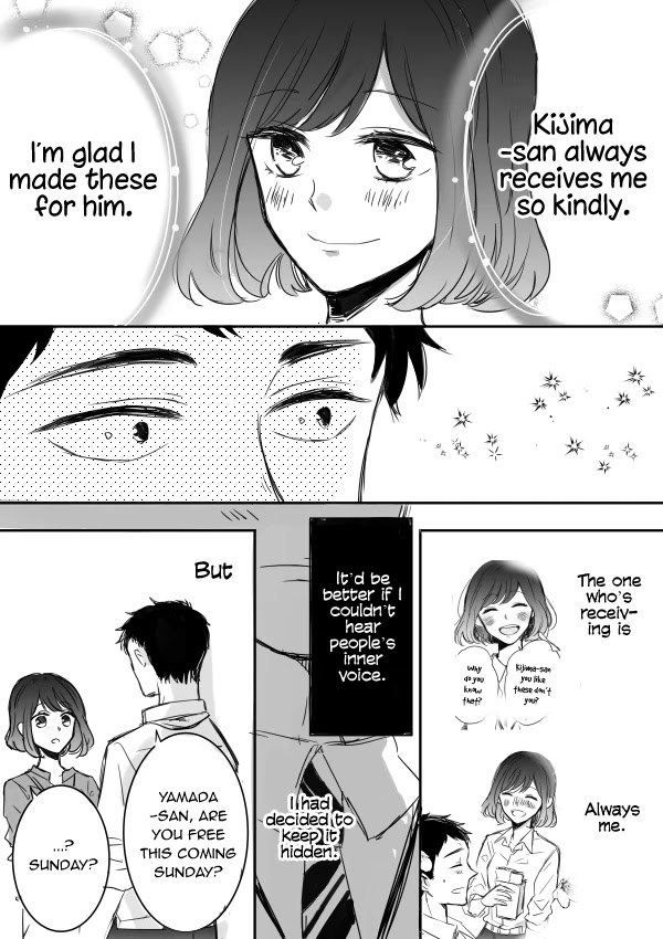 Kijima-San To Yamada-San Chapter 5 #28