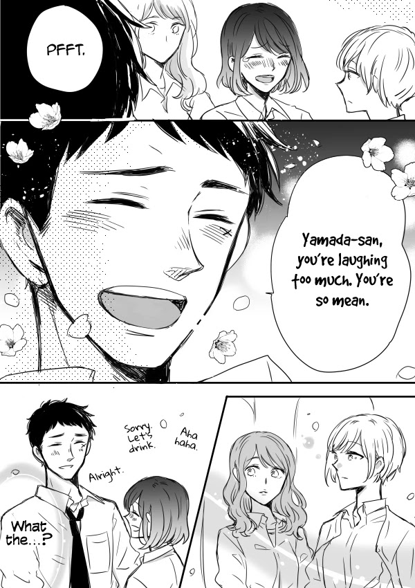 Kijima-San To Yamada-San Chapter 4 #11