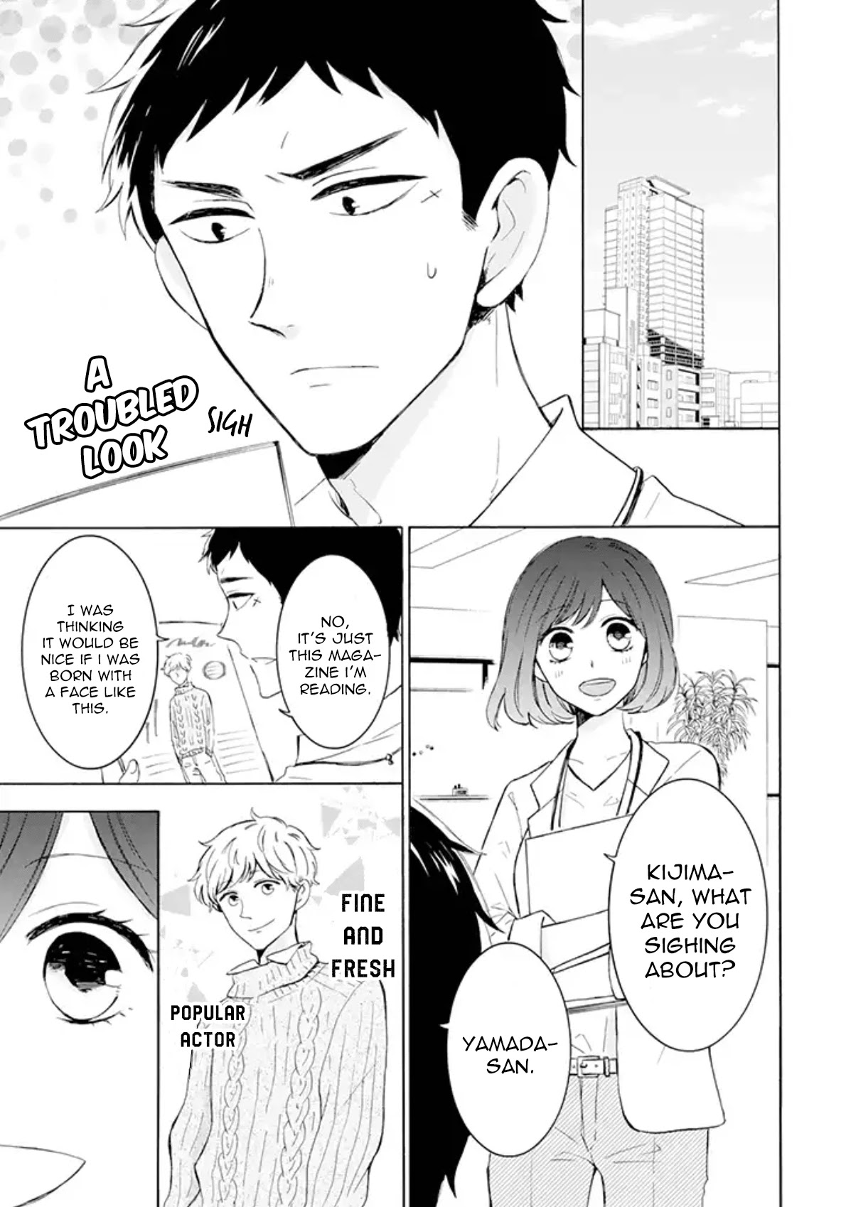 Kijima-San To Yamada-San Chapter 1 #1