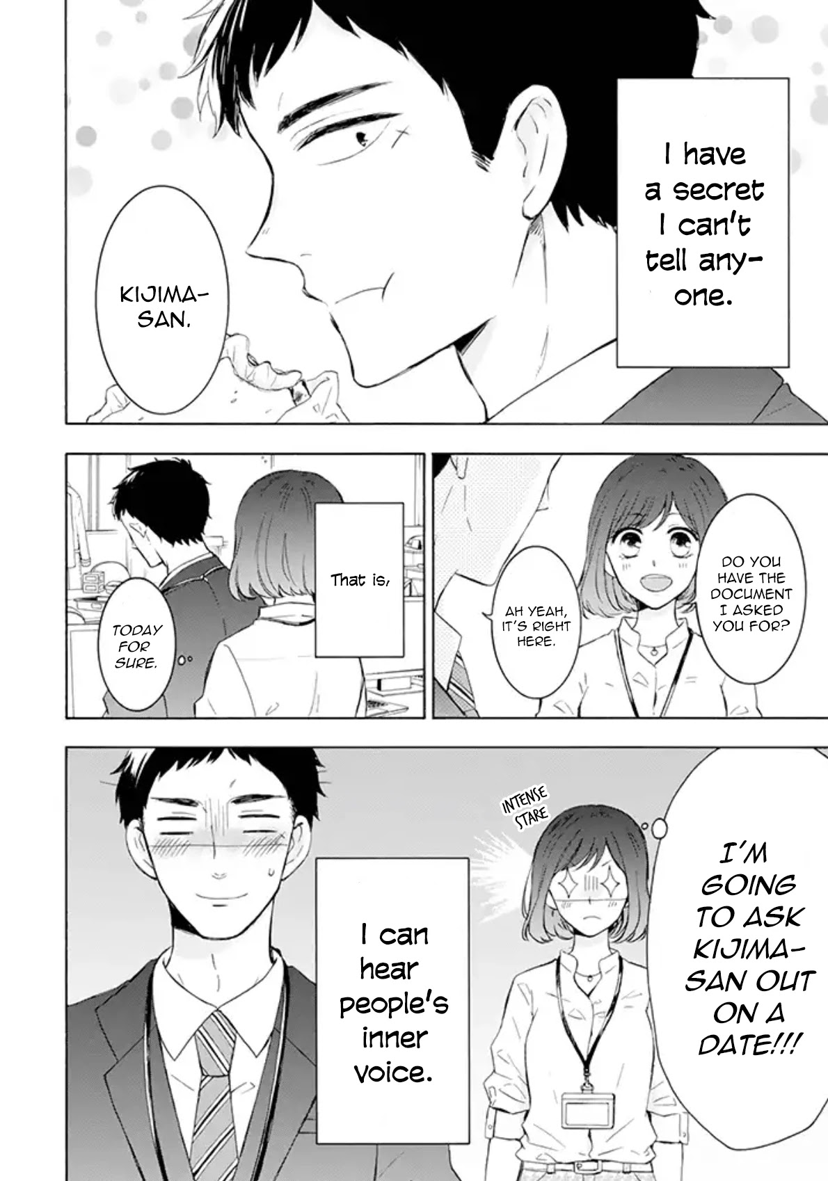 Kijima-San To Yamada-San Chapter 1 #6