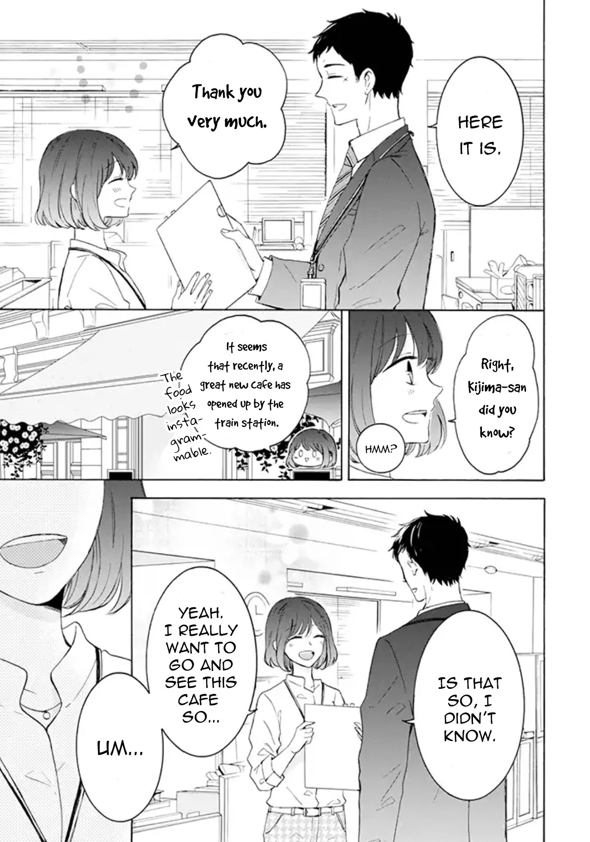 Kijima-San To Yamada-San Chapter 1 #7