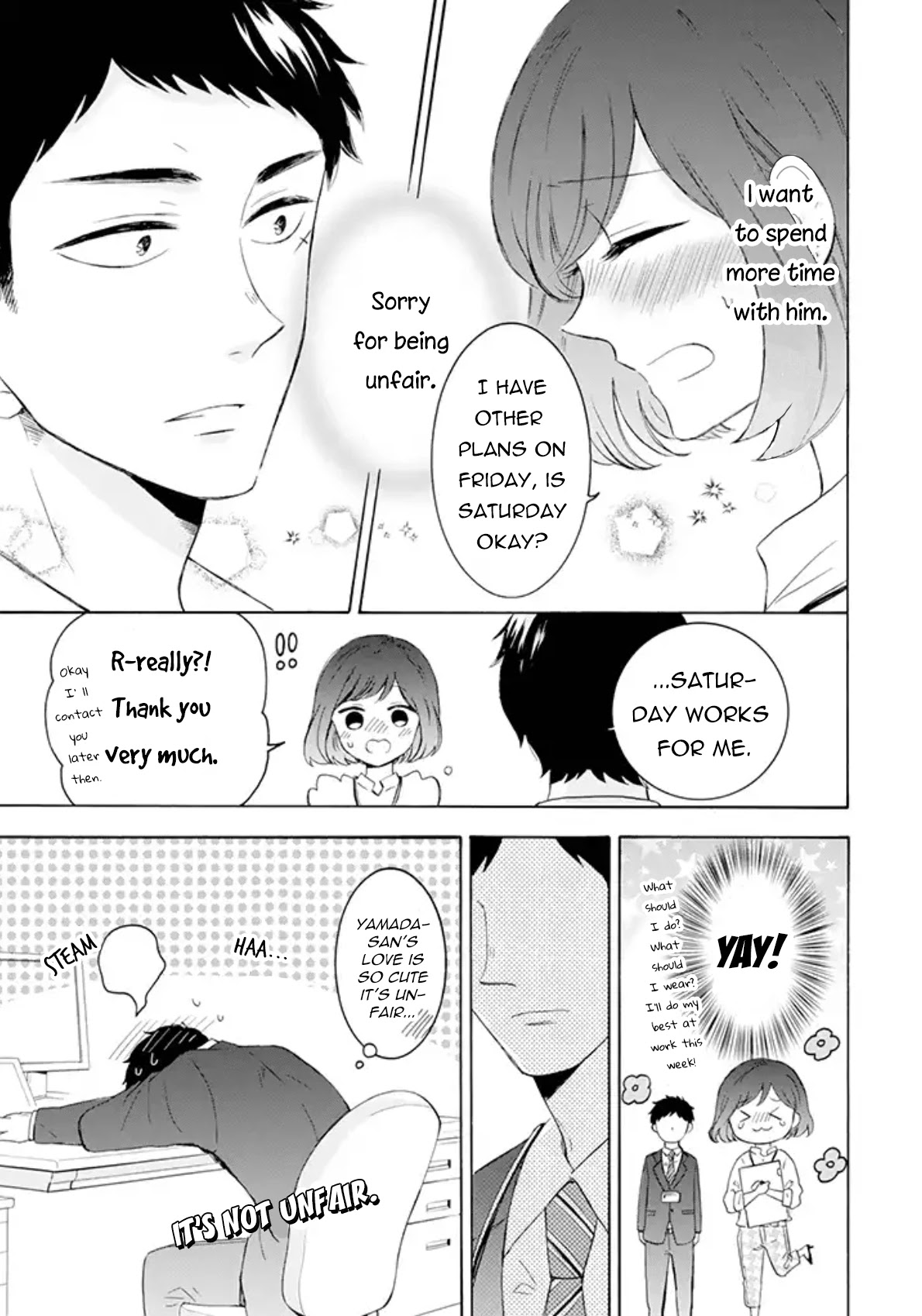 Kijima-San To Yamada-San Chapter 1 #13