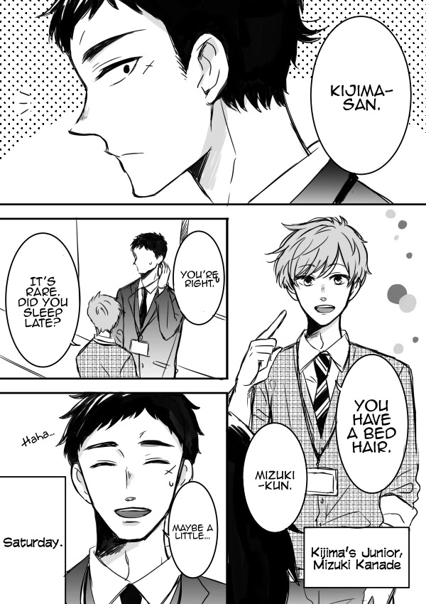 Kijima-San To Yamada-San Chapter 3 #2