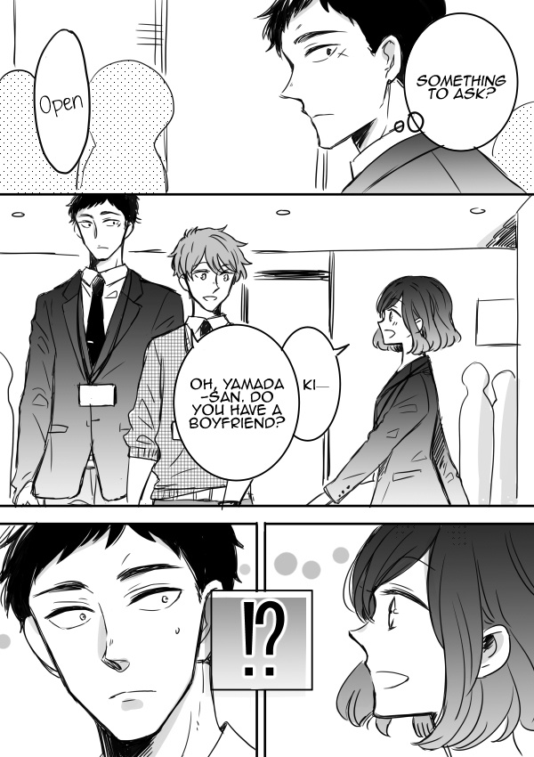 Kijima-San To Yamada-San Chapter 3 #8