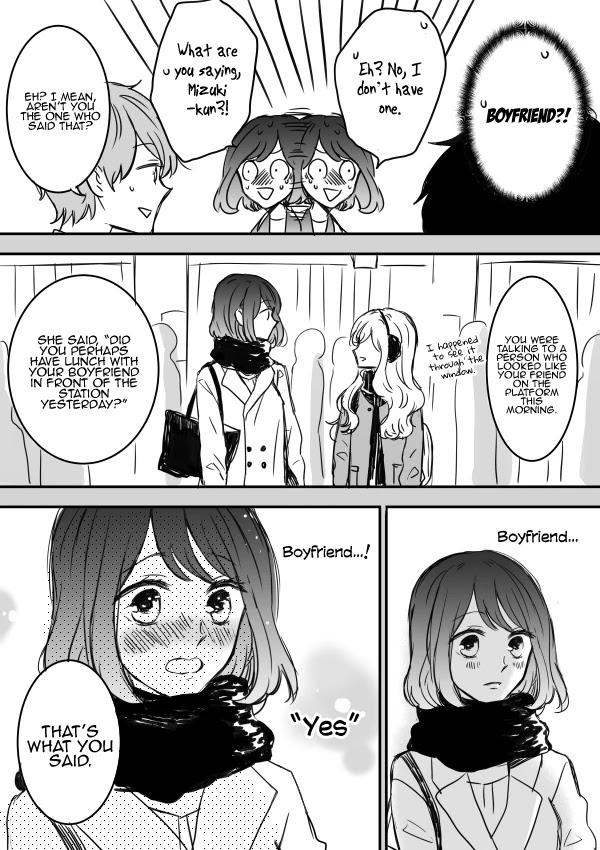 Kijima-San To Yamada-San Chapter 3 #9