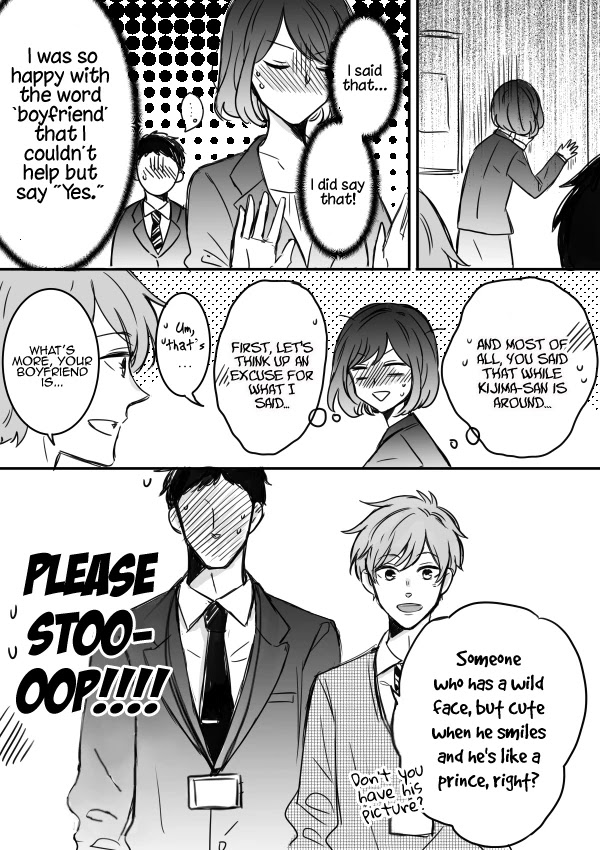 Kijima-San To Yamada-San Chapter 3 #10