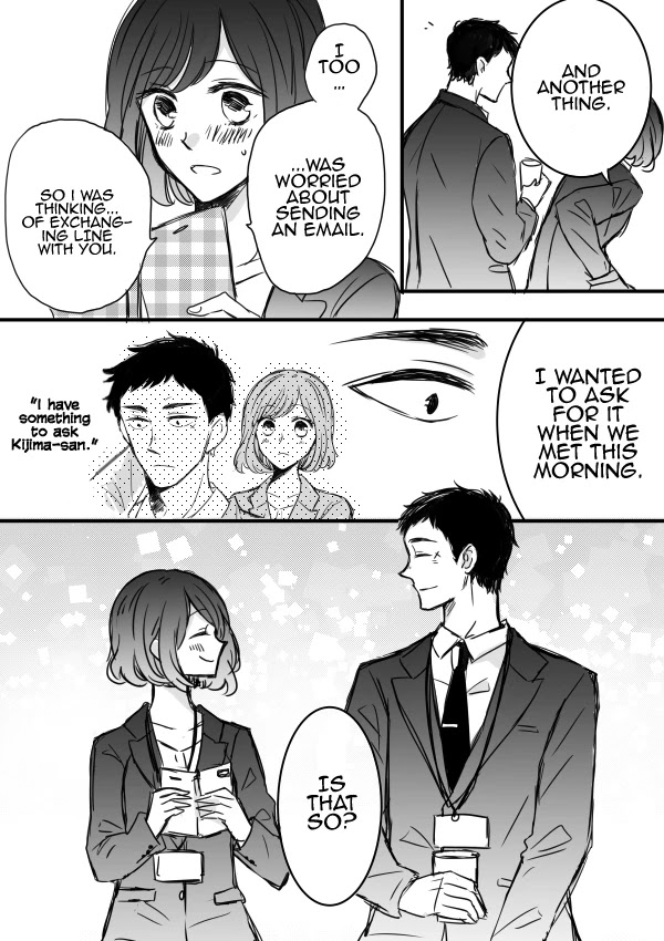 Kijima-San To Yamada-San Chapter 3 #20