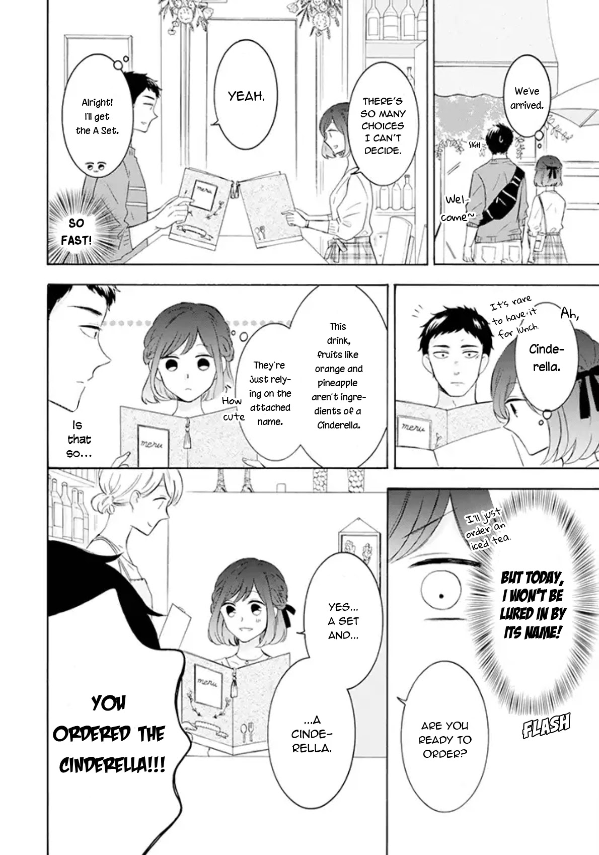 Kijima-San To Yamada-San Chapter 2 #8