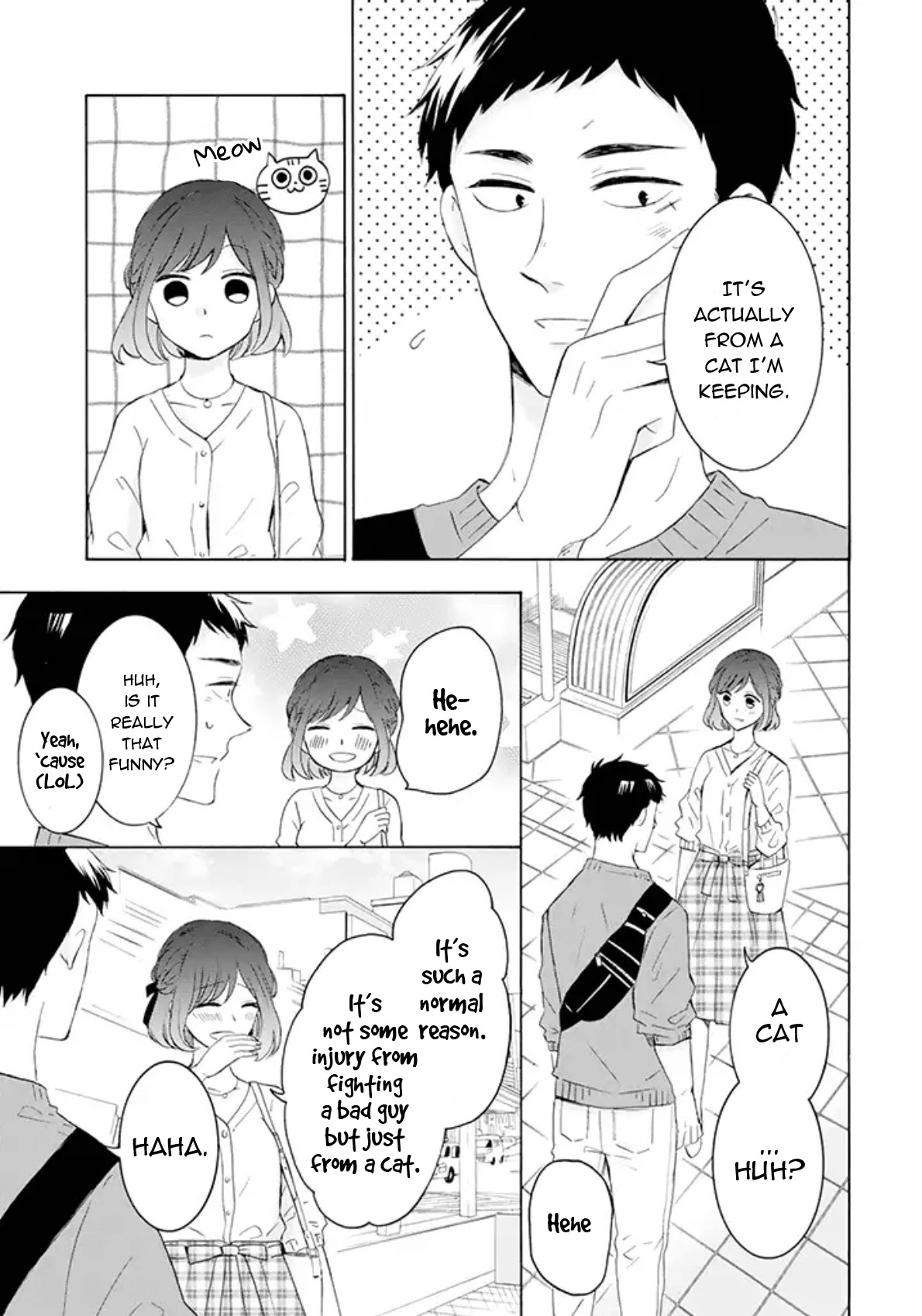 Kijima-San To Yamada-San Chapter 2 #15