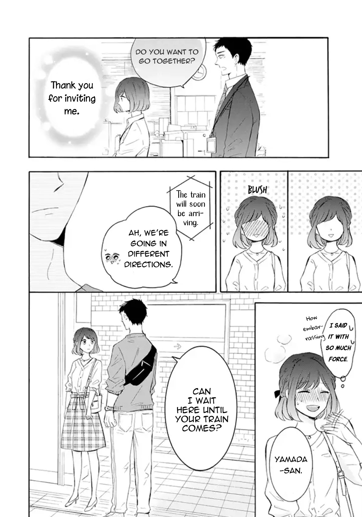 Kijima-San To Yamada-San Chapter 2 #20