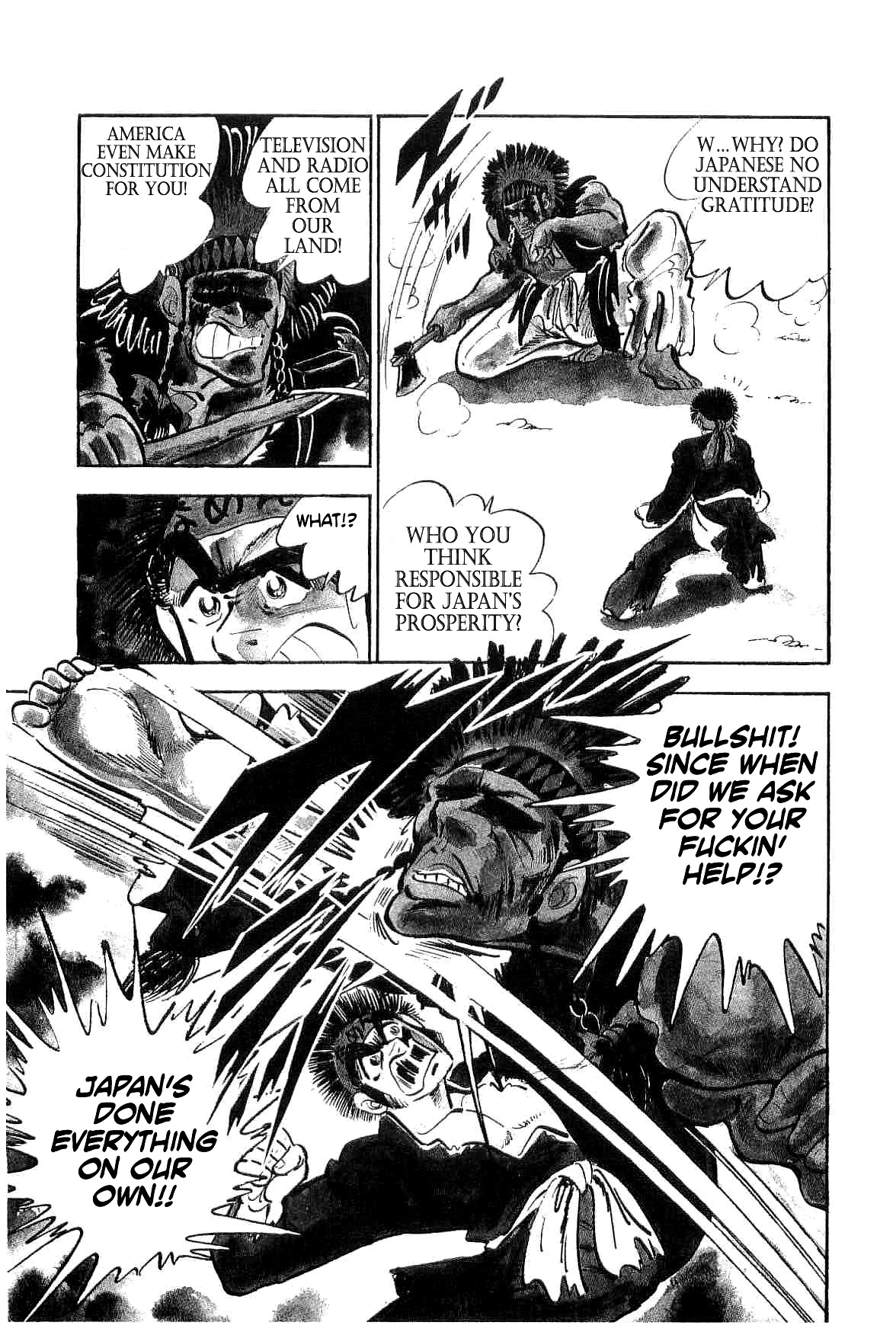 Rage!! The Gokutora Family Chapter 13 #40