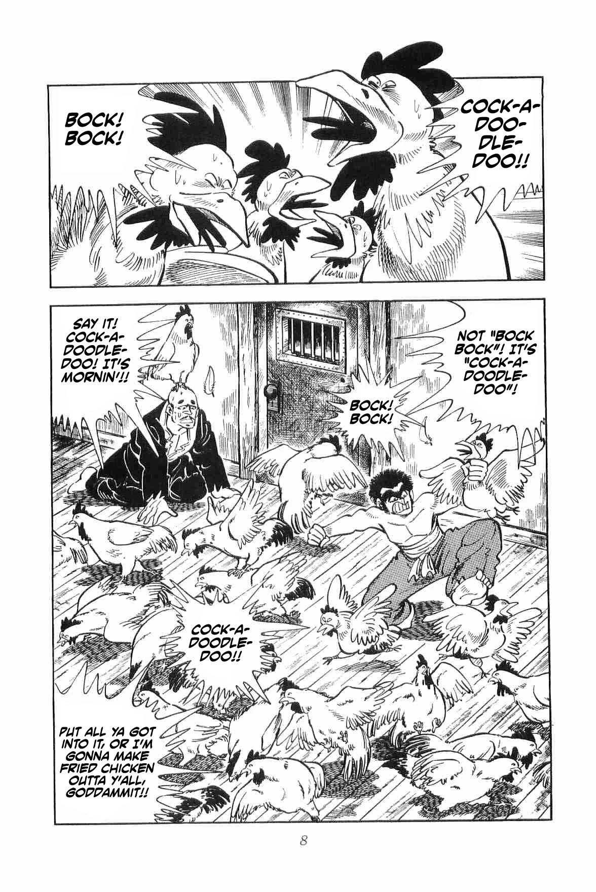 Rage!! The Gokutora Family Chapter 8 #11