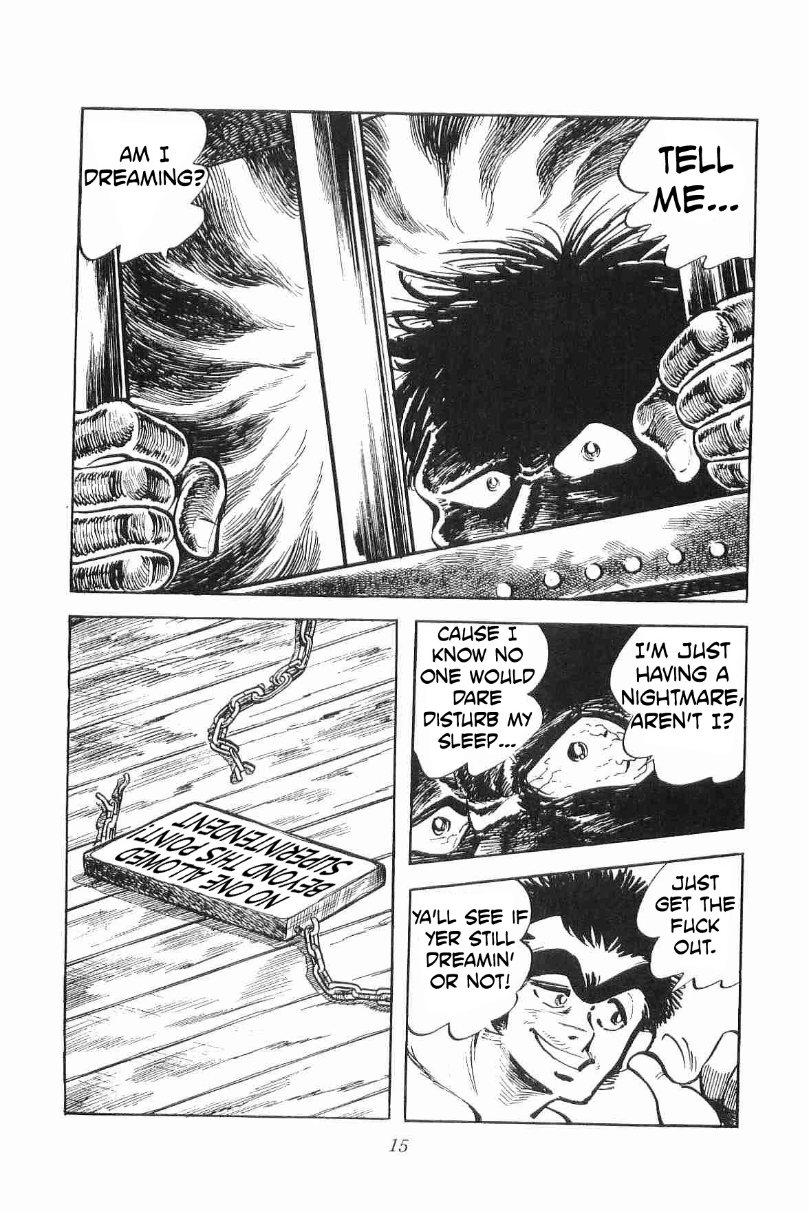 Rage!! The Gokutora Family Chapter 8 #18