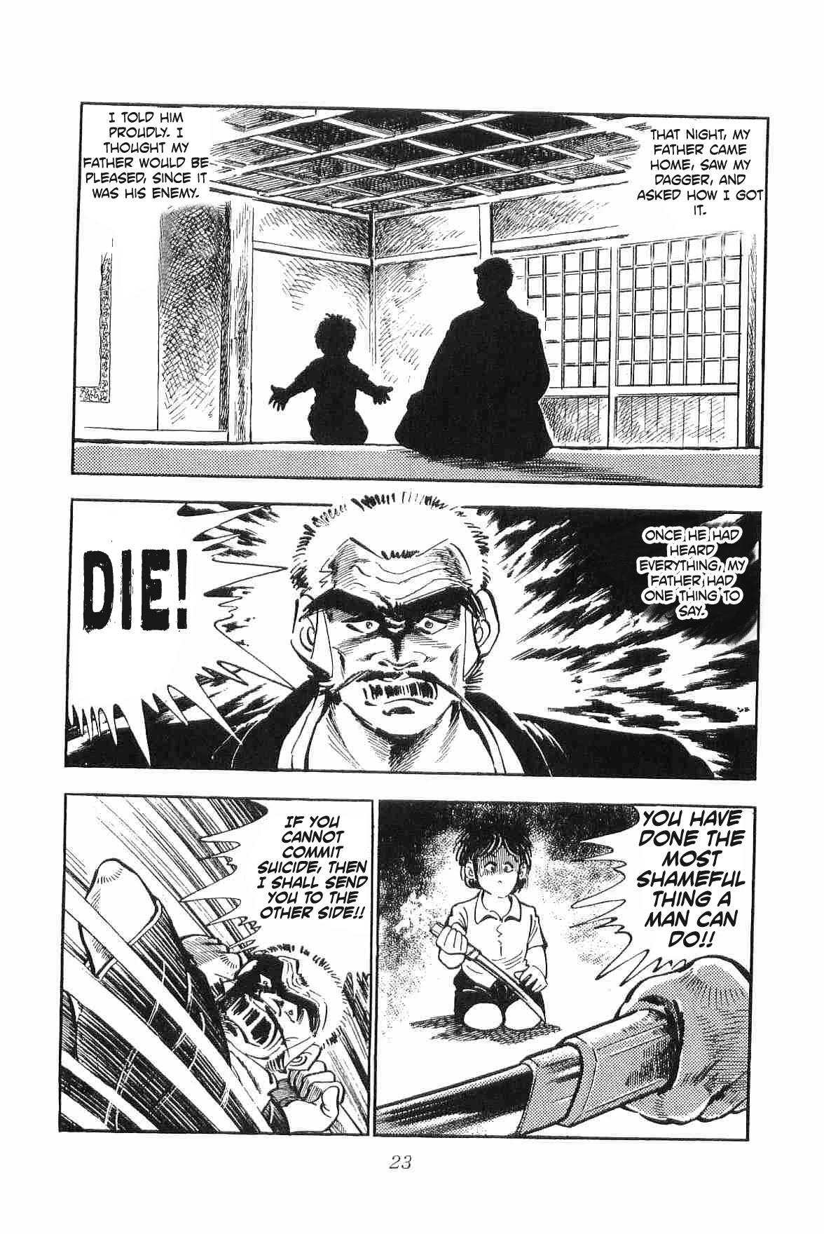Rage!! The Gokutora Family Chapter 8 #25