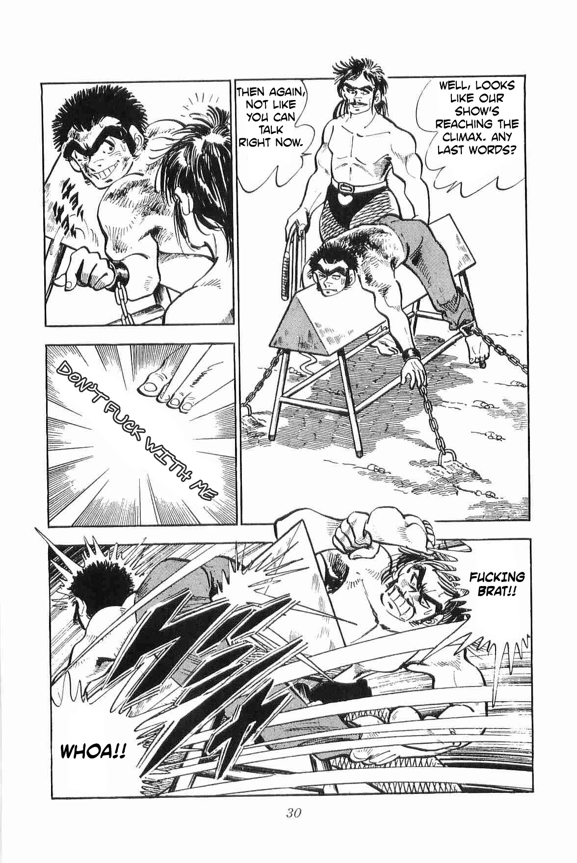 Rage!! The Gokutora Family Chapter 8 #31
